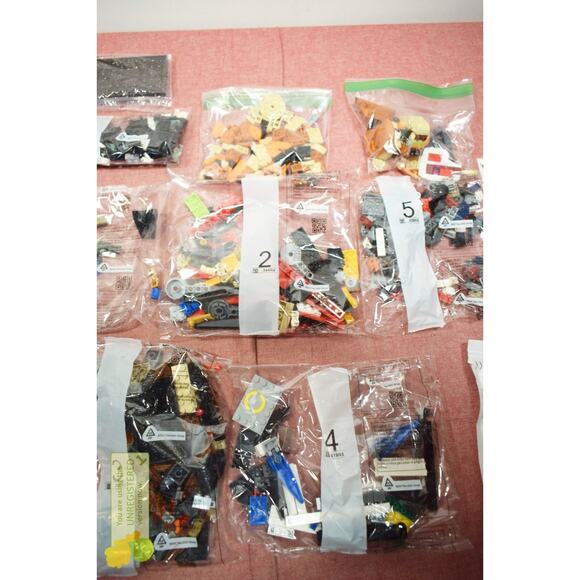 LEGO Assorted Bricks, Pieces and Parts #3 (Parts Only)* - Picture 5 of 13